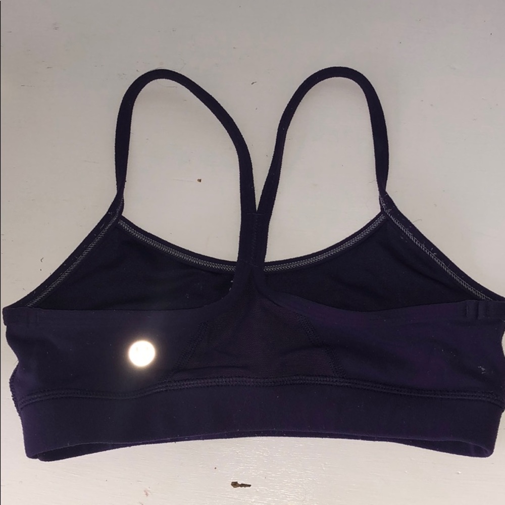 Purple lululemon bra